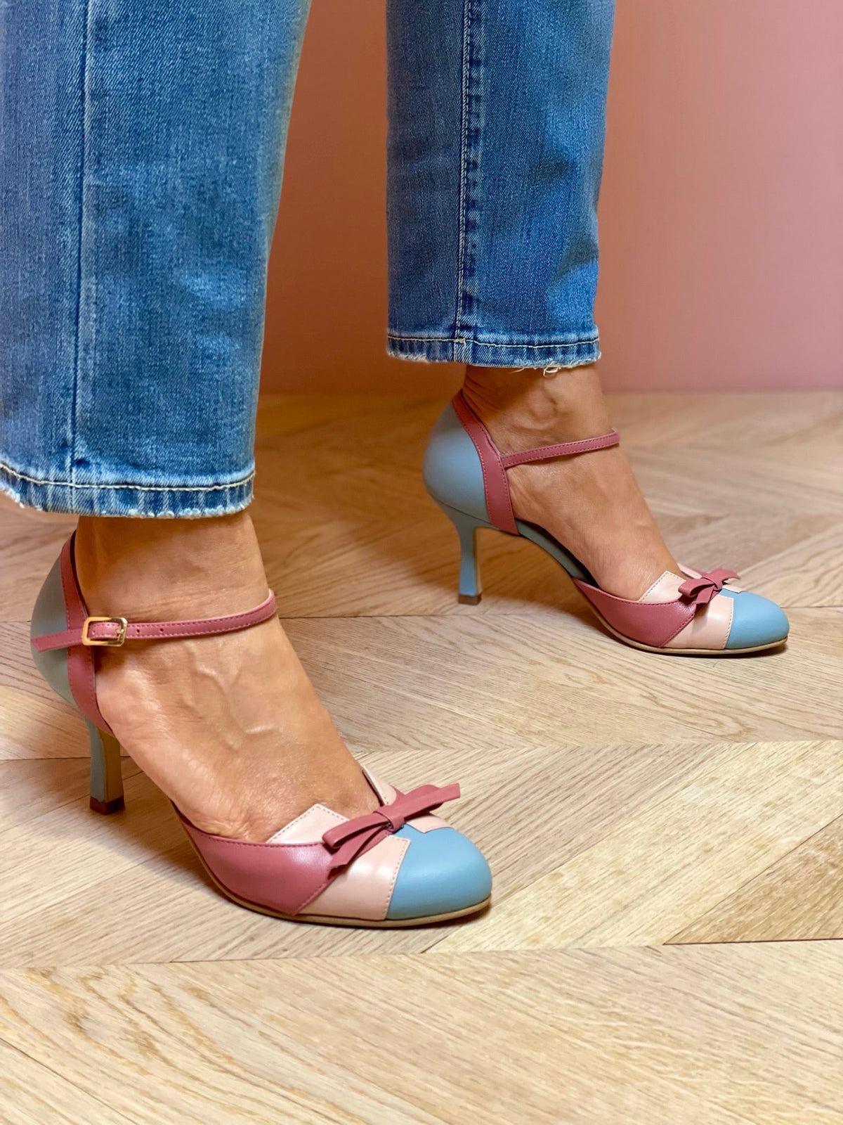 Sabine | Sapatos de Salto Alto Ortopédico Feminino