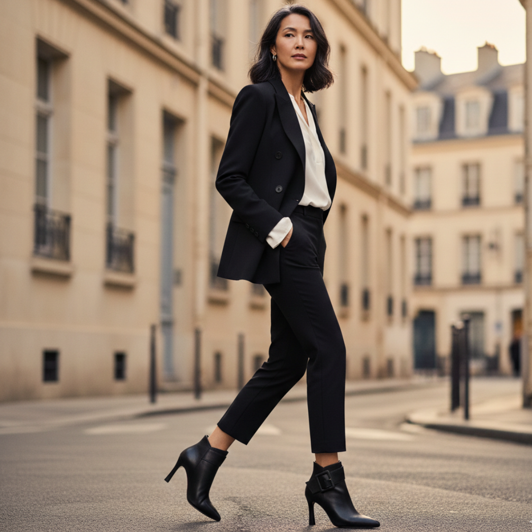 Della | Botas Ankle Femininas com Fivela