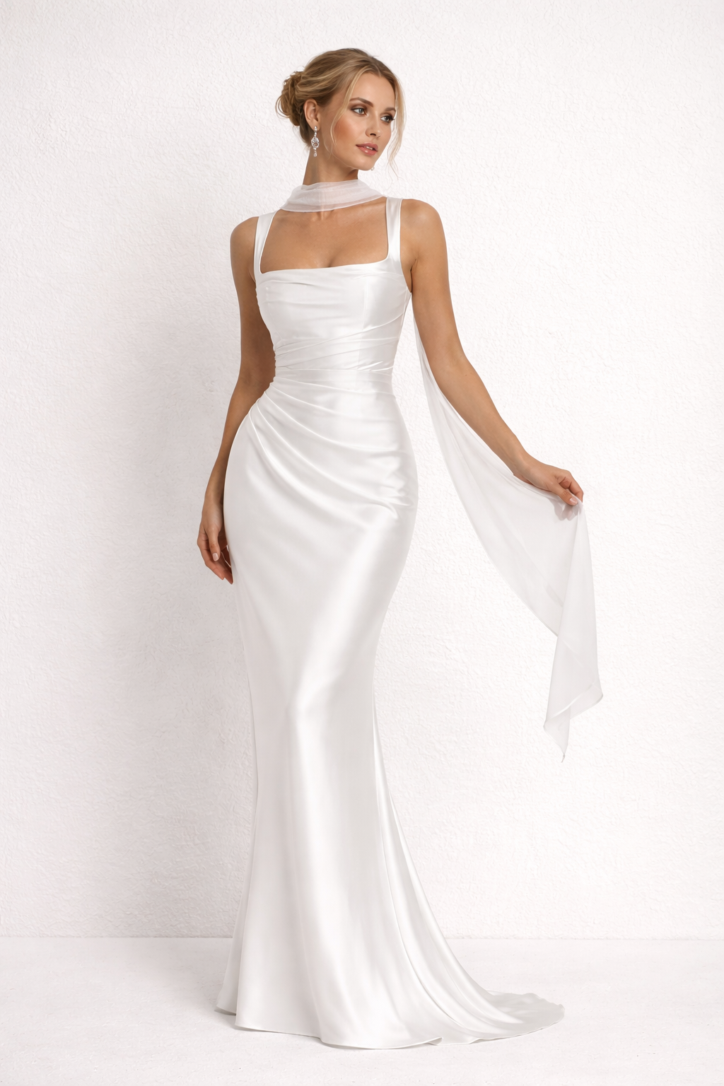 Kaia | Mulher Vestido Longo Tomara que Caia Slim