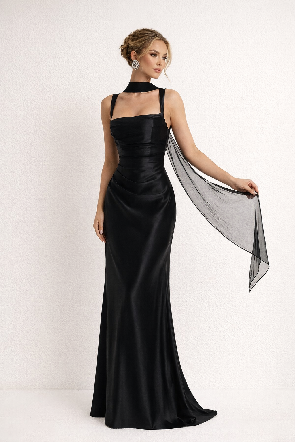 Kaia | Mulher Vestido Longo Tomara que Caia Slim