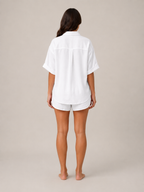Conjunto de Bermuda Feminino | Blusa e Shorts | Confortável