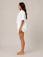 Conjunto de Bermuda Feminino | Blusa e Shorts | Confortável