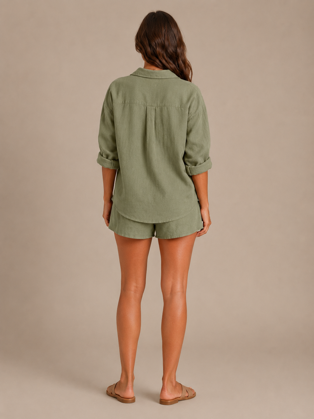 Conjunto de Bermuda Feminino | Blusa e Shorts | Confortável
