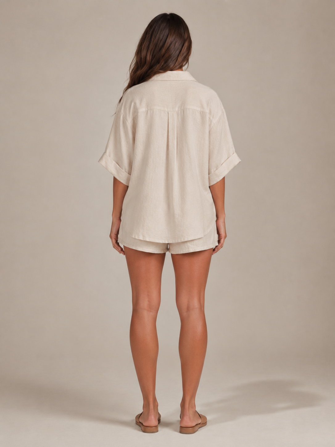 Conjunto de Bermuda Feminino | Blusa e Shorts | Confortável