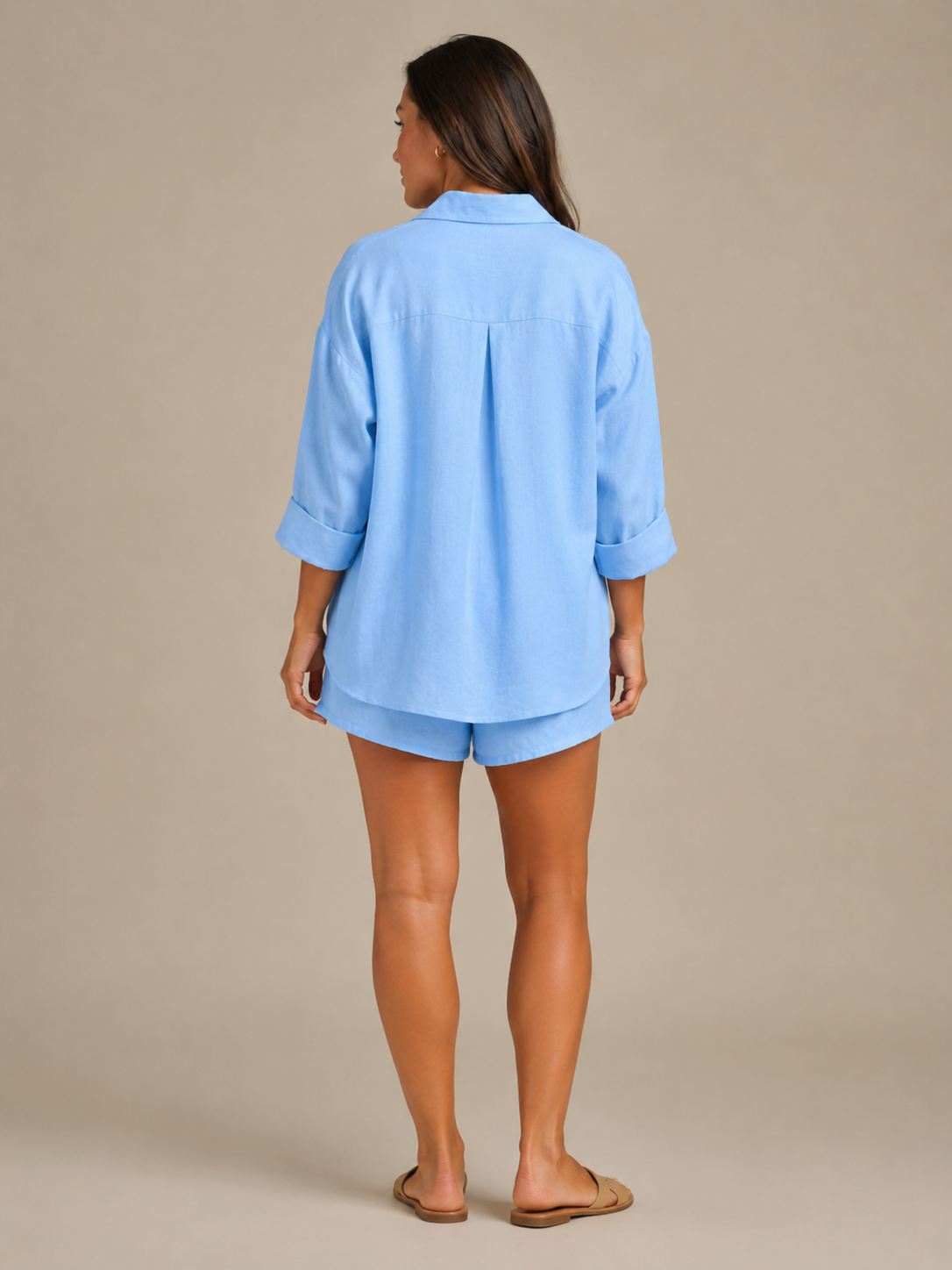 Conjunto de Bermuda Feminino | Blusa e Shorts | Confortável
