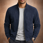 Jaqueta Bomber Ante Homem | Leve, Casual Inteligente