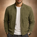 Jaqueta Bomber Ante Homem | Leve, Casual Inteligente