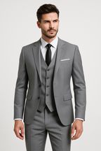 Mila | Homem Fato 3 Peças Slim Formal