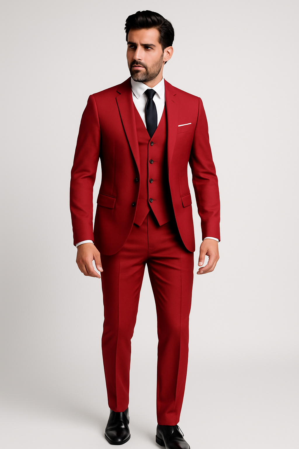 Mila | Homem Fato 3 Peças Slim Formal