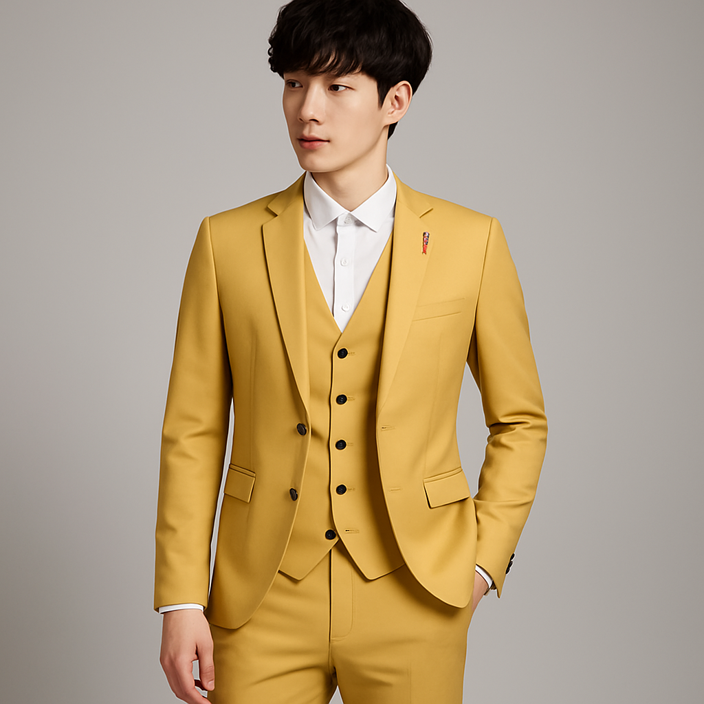 Mila | Homem Fato 3 Peças Slim Formal