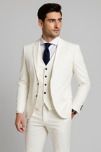 Mila | Homem Fato 3 Peças Slim Formal