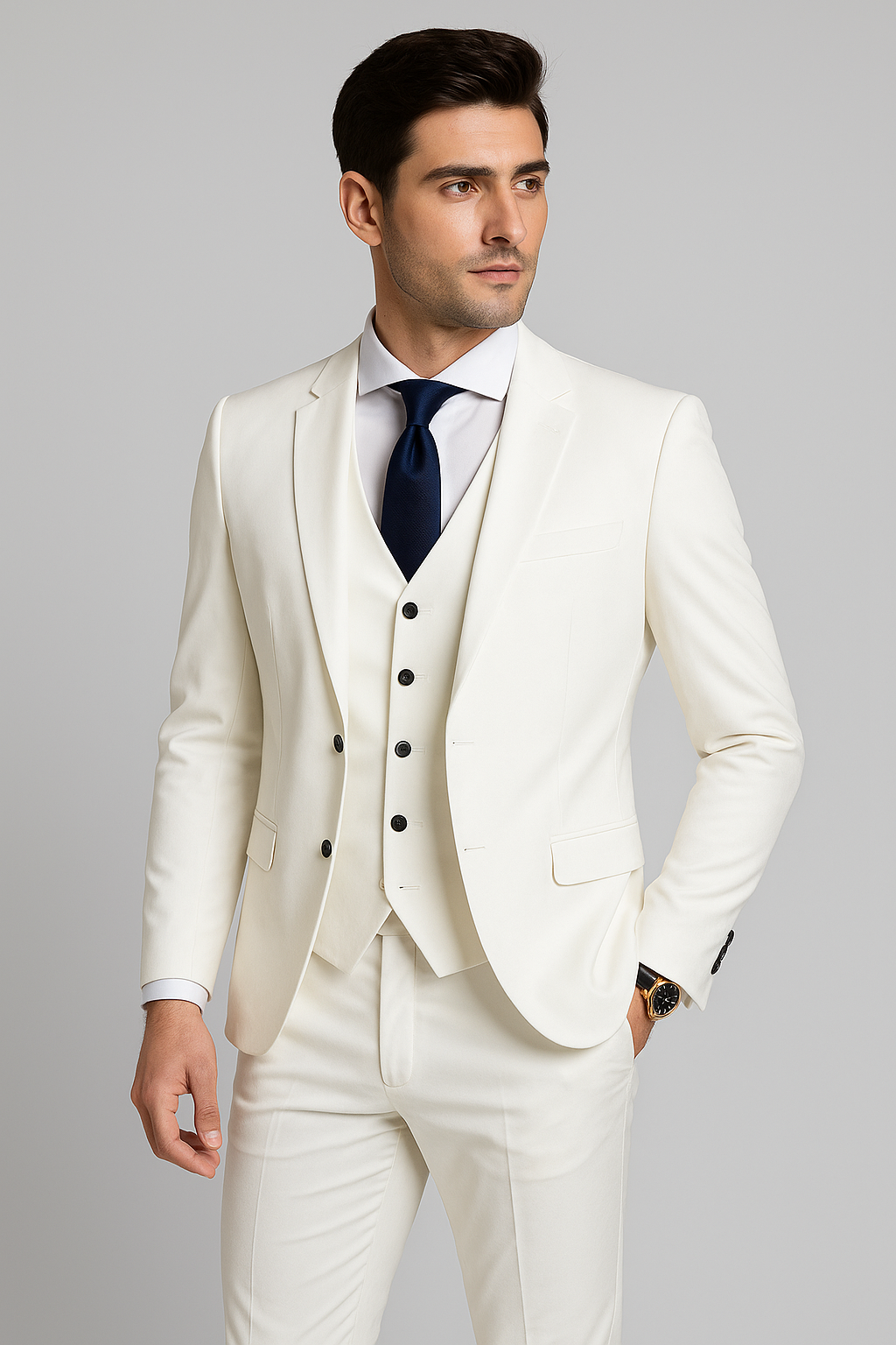 Mila | Homem Fato 3 Peças Slim Formal