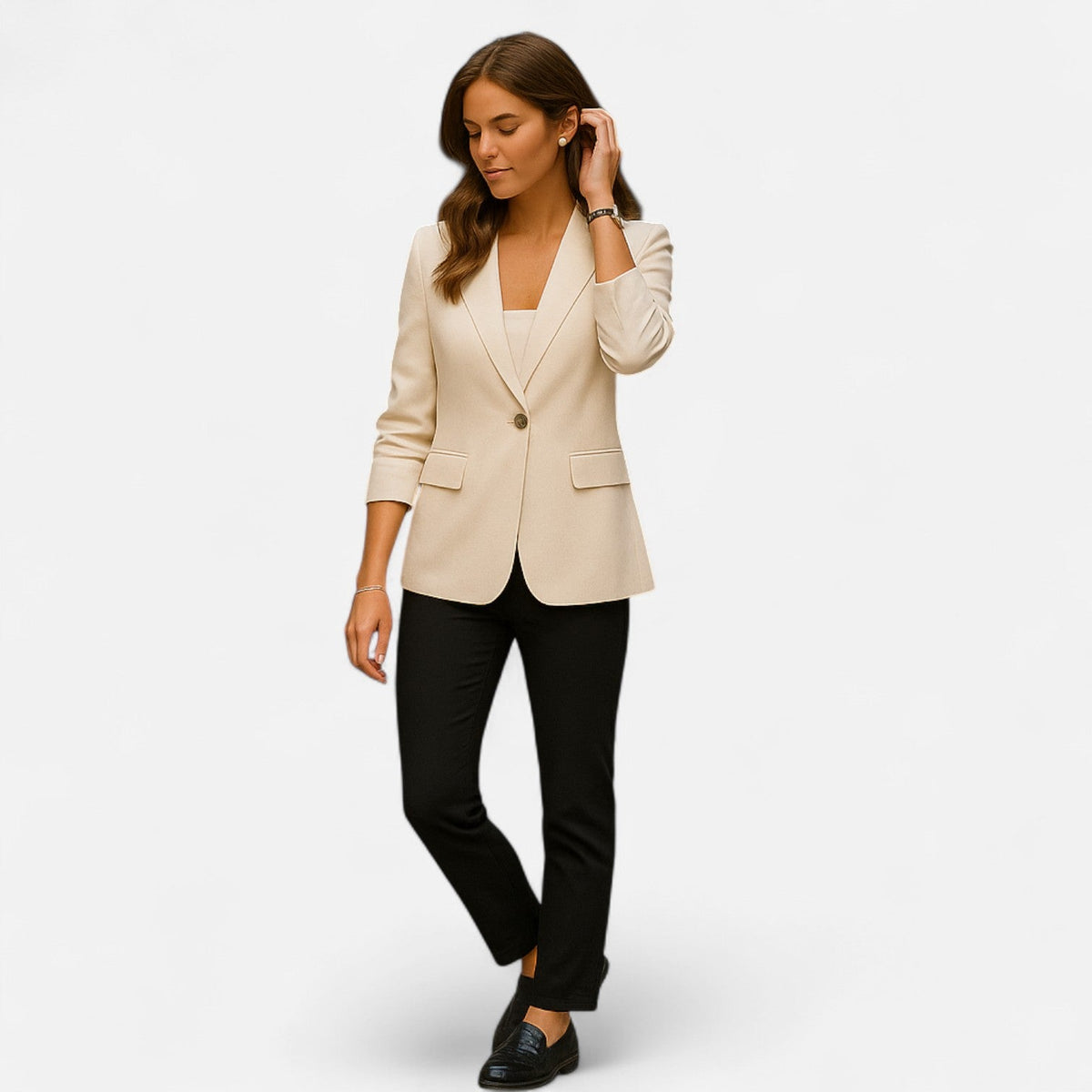 Faye | Mocassins Couro Femininos