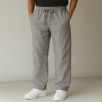 Indra | Calça Linho Folgada