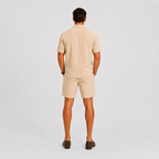 Conjunto de Shorts para Homem | Linho, Elegância de Verão