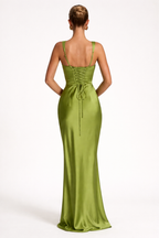 Pearl | Vestido Longo Feminino Justo Sem Alças