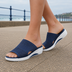 Sapatos ortopédicos e vestidos coleção verão design europeu