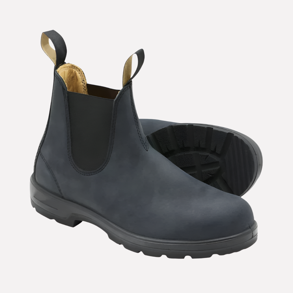 Botas Chelsea Sem Cordões Unissexo