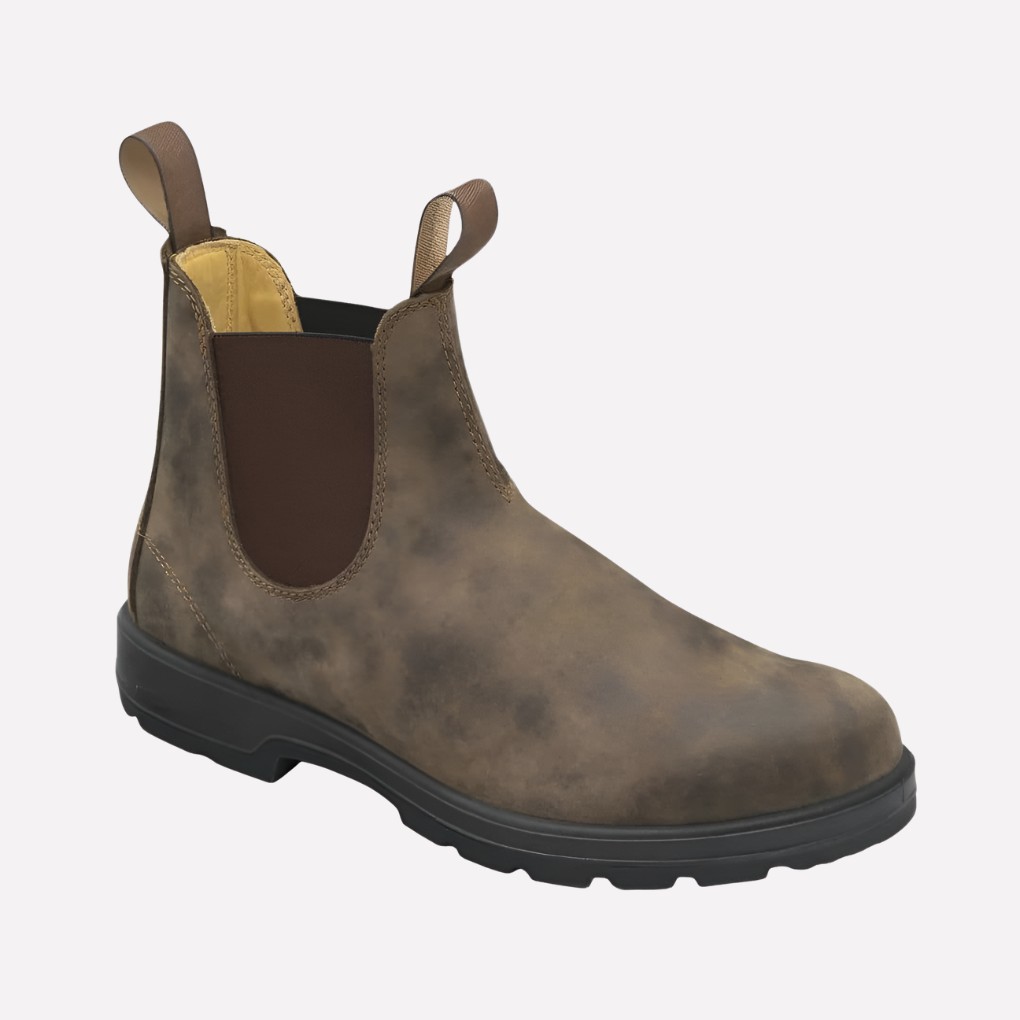 Botas Chelsea Sem Cordões Unissexo