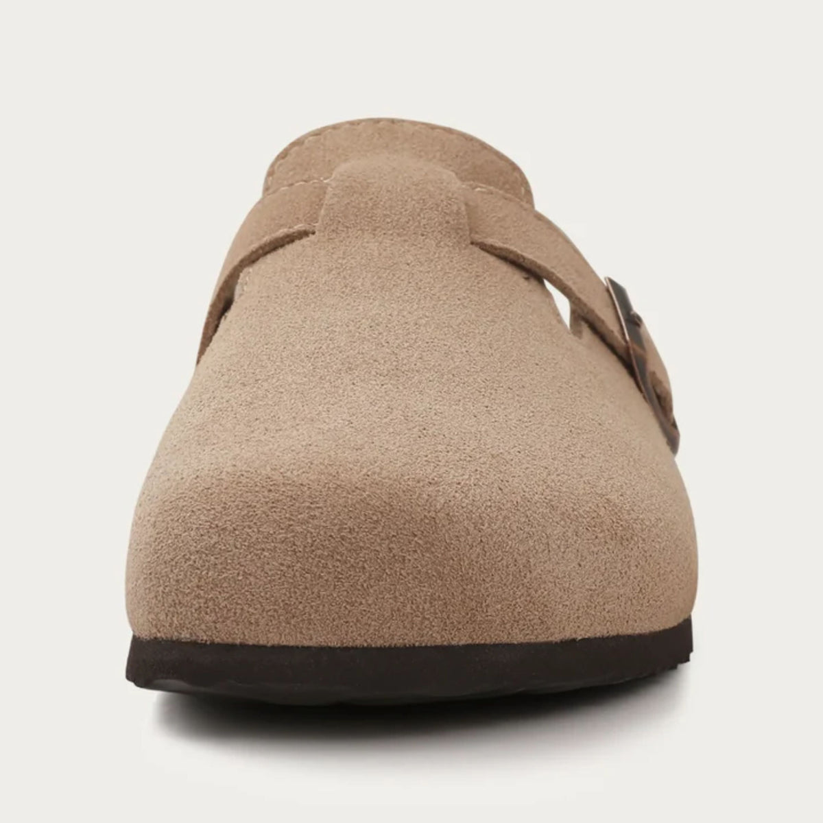Xanthe | Homem Camurça Slip-On Clogs Ortopédicos