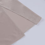 Vestido Longo Feminino Decote Cruzado Fenda Lateral