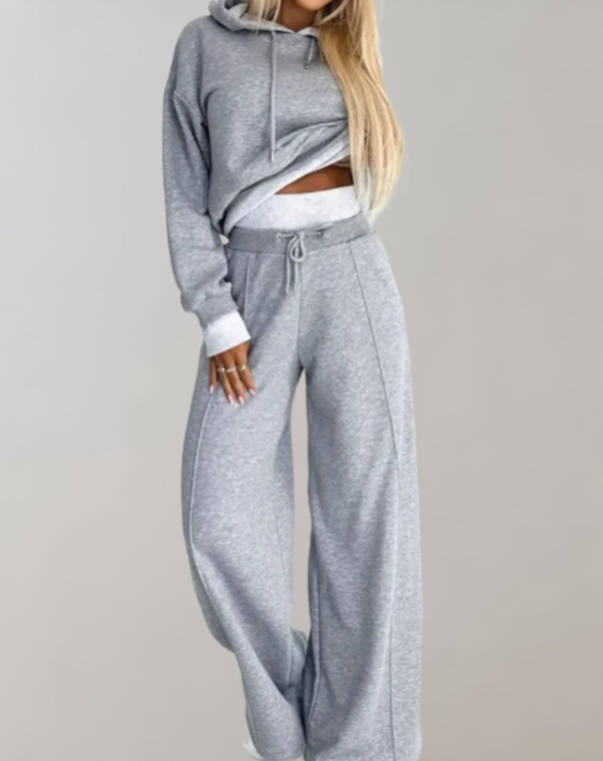 Conjunto Feminino Moletom e Calça Jogger