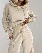 Conjunto Feminino Moletom e Calça Jogger