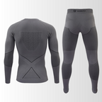 Conjunto Térmico Masculino Respirável Sem Costuras