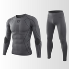 Conjunto Térmico Masculino Respirável Sem Costuras