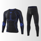 Conjunto Térmico Masculino Respirável Sem Costuras