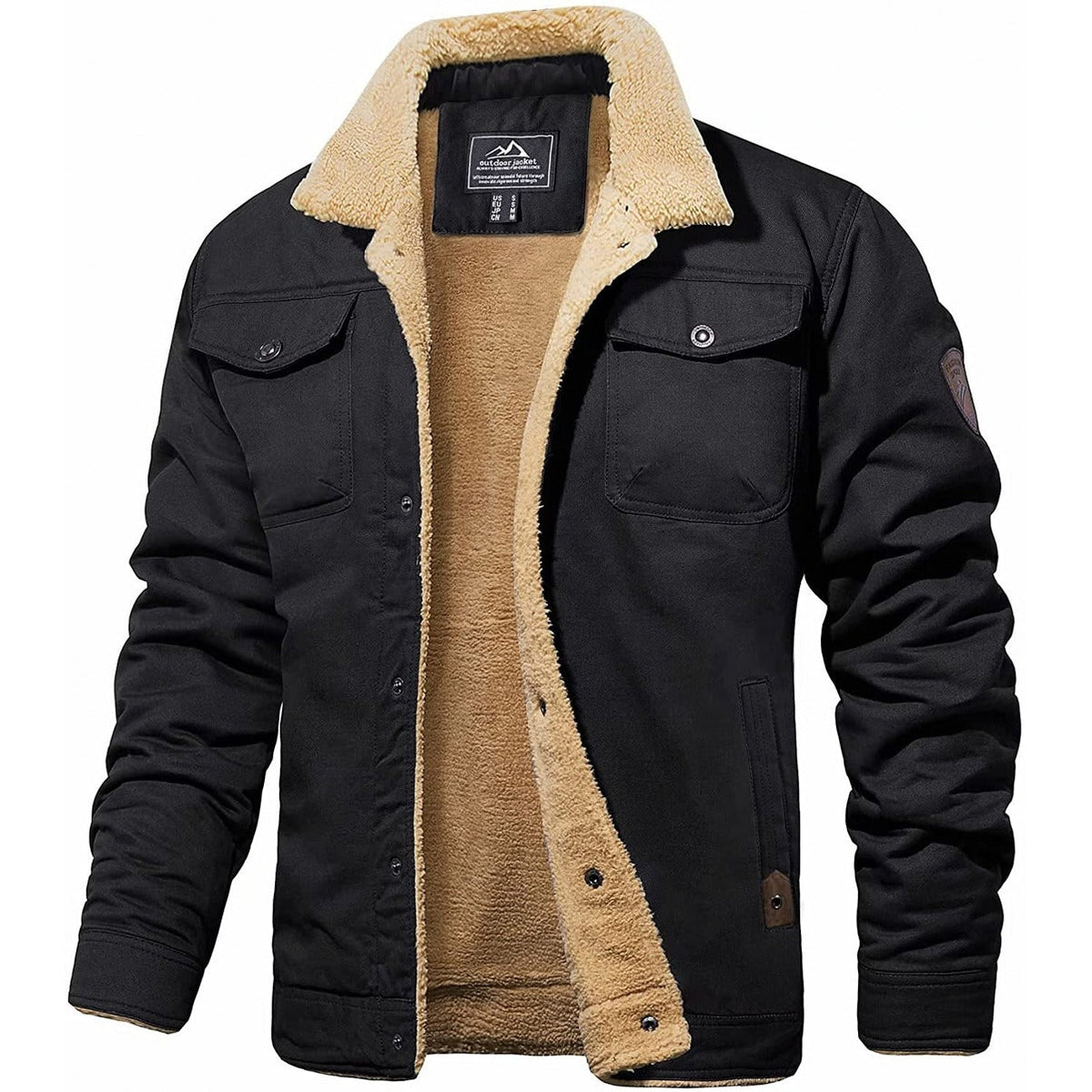 Freya | Homens Bomber Vintage