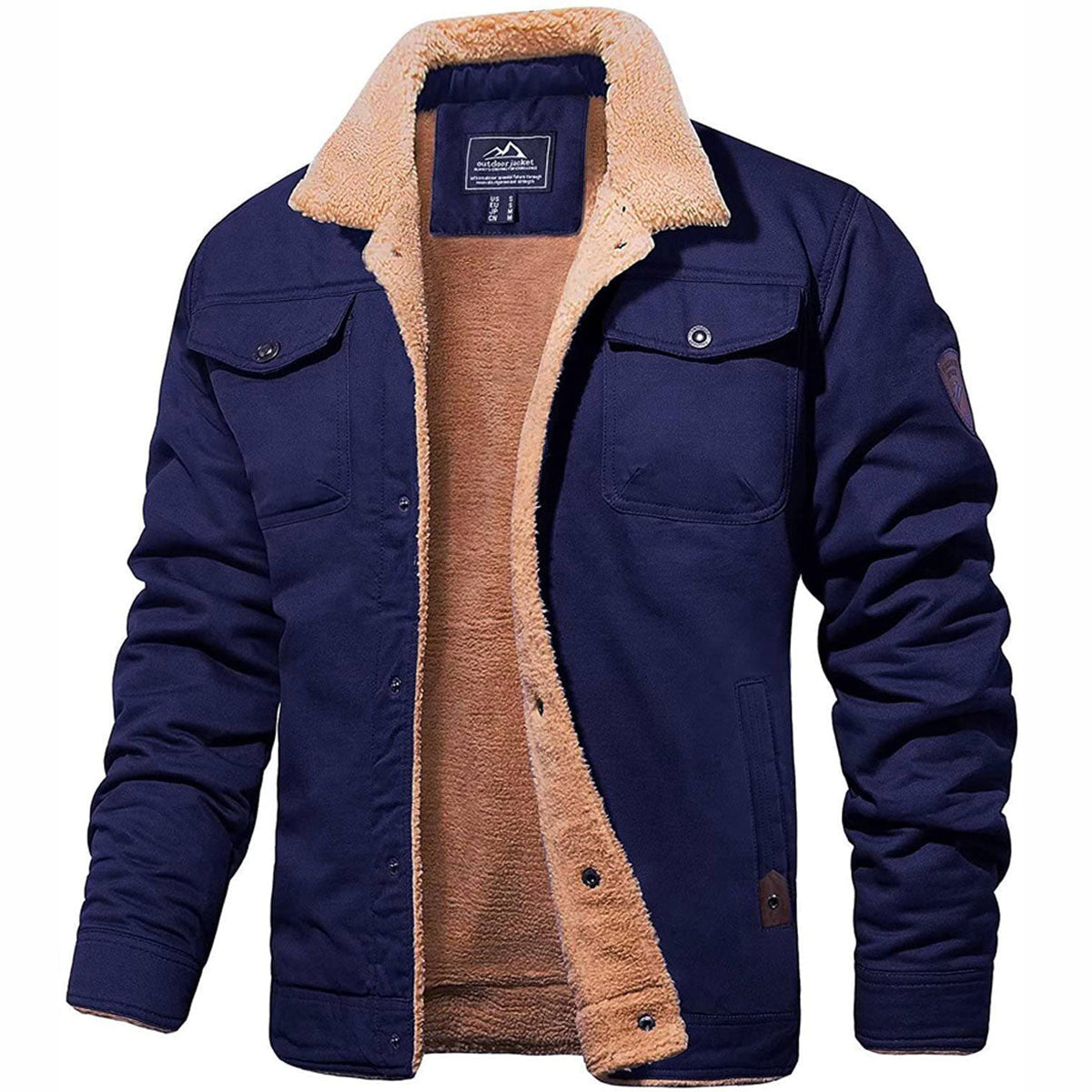 Freya | Homens Bomber Vintage