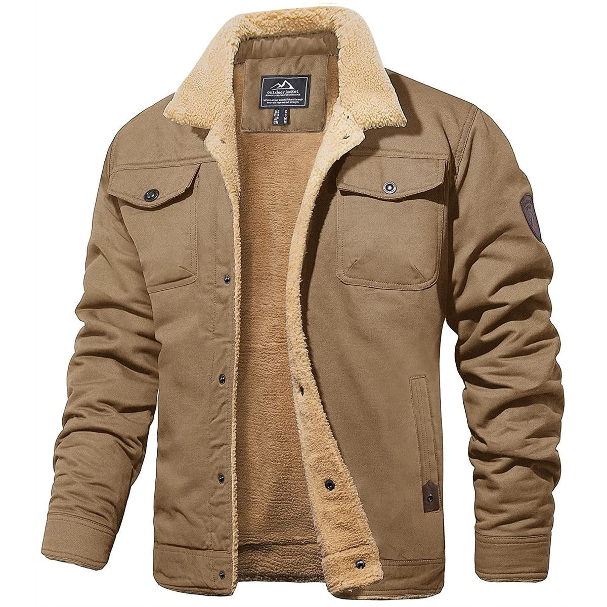 Freya | Homens Bomber Vintage