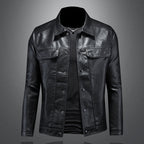 Thea | Jaqueta Biker Masculina Algodão