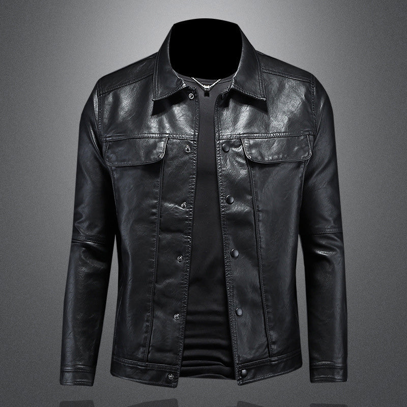 Thea | Jaqueta Biker Masculina Algodão