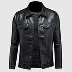 Thea | Jaqueta Biker Masculina Algodão