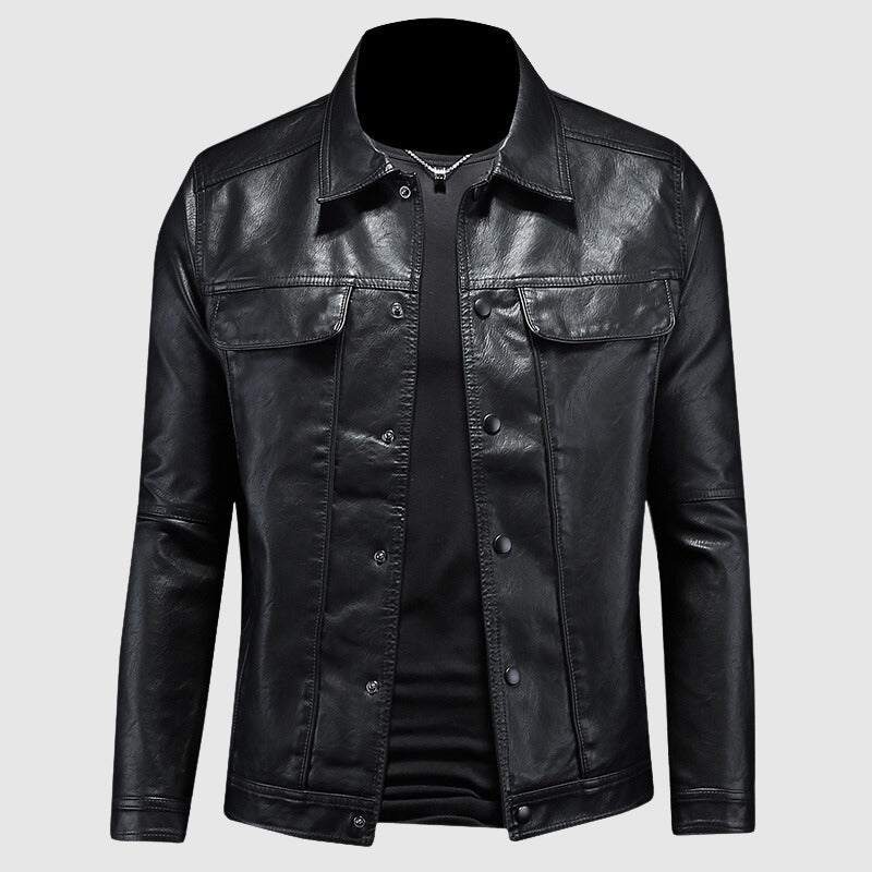 Thea | Jaqueta Biker Masculina Algodão