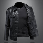 Thea | Jaqueta Biker Masculina Algodão