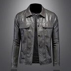 Thea | Jaqueta Biker Masculina Algodão