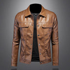 Thea | Jaqueta Biker Masculina Algodão