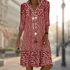 Xanthe | Vestido Feminino Elegante