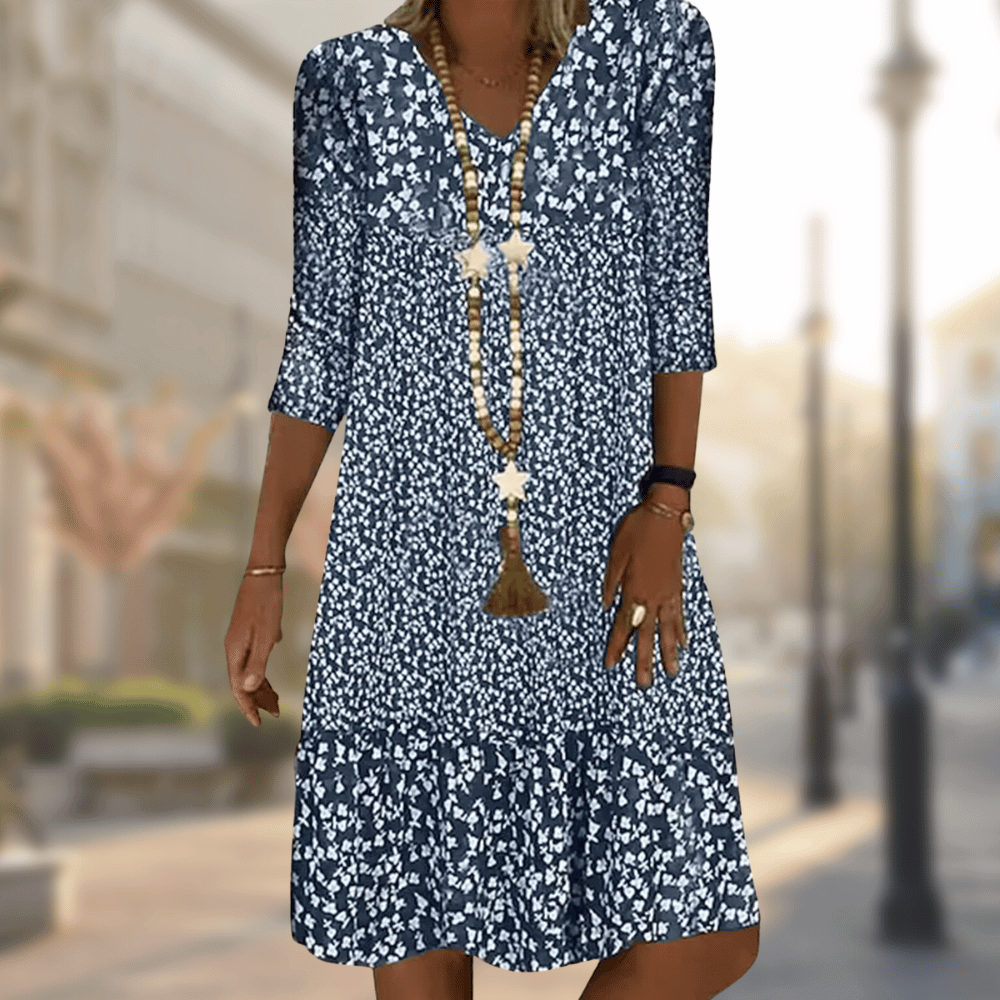 Xanthe | Vestido Feminino Elegante