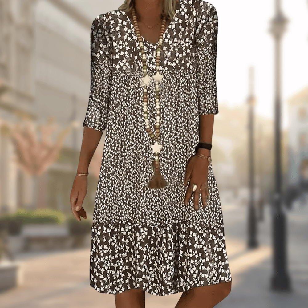 Xanthe | Vestido Feminino Elegante