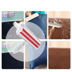 Embla | Removedor de Pelos de Animais | Rolo de Microfibra Bidirecional | Reutilizável, Eficaz