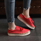 Rhea | Sapatos sem cordões femininos, com amortecimento, para caminhada
