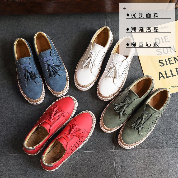 Rhea | Sapatos sem cordões femininos, com amortecimento, para caminhada