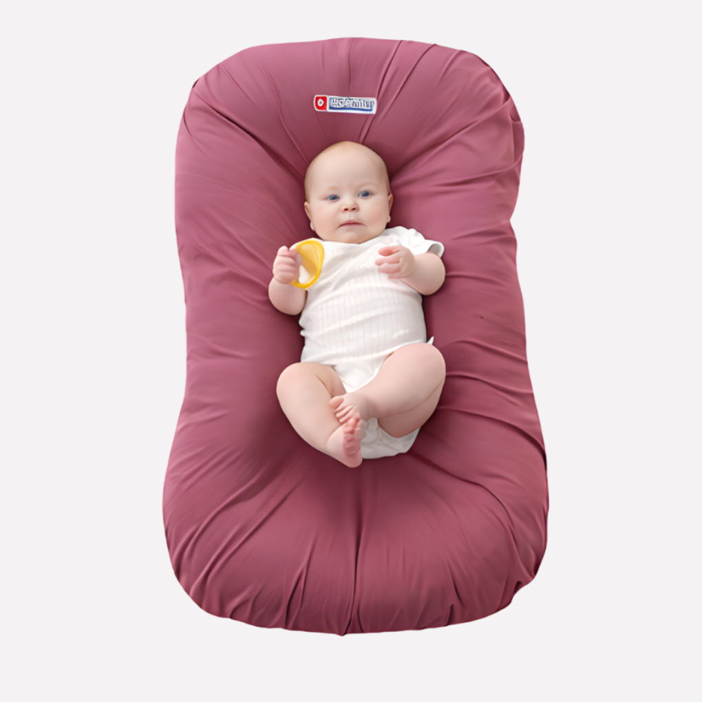 Wren | Almofada para Bebé Contornada Suporte Cabeça Pescoço