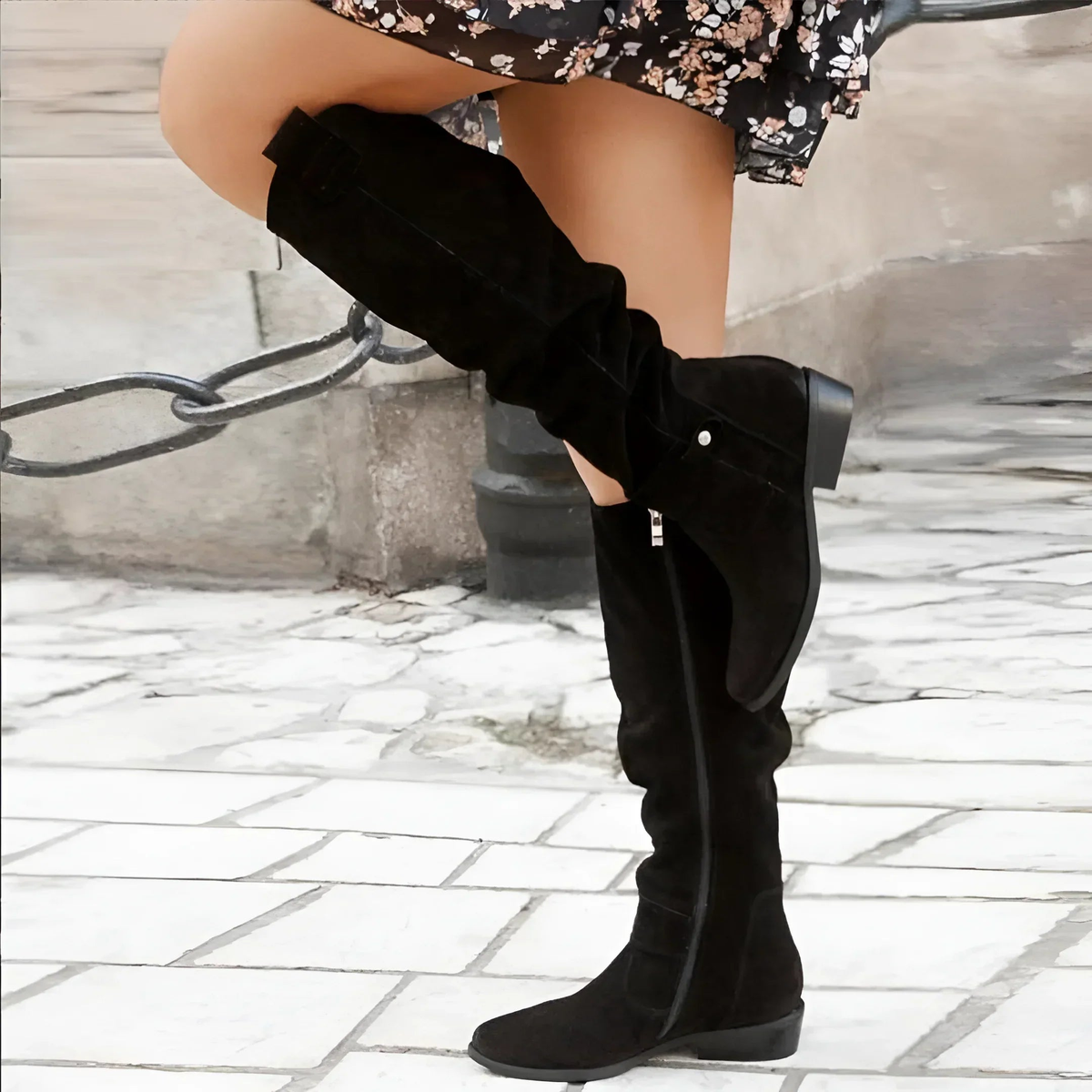 Botas Joelho Femininas | Altura de Joelho, Conforto Premium