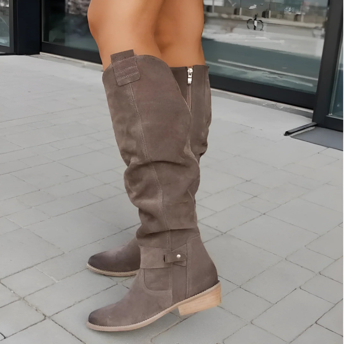 Botas Joelho Femininas | Altura de Joelho, Conforto Premium