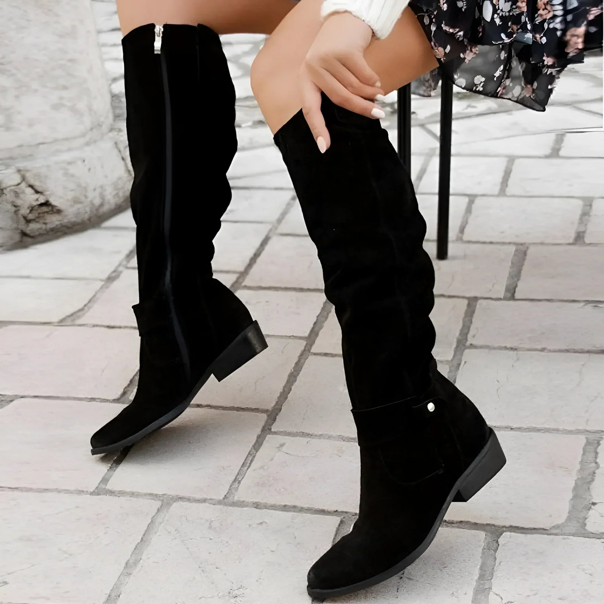 Botas Joelho Femininas | Altura de Joelho, Conforto Premium